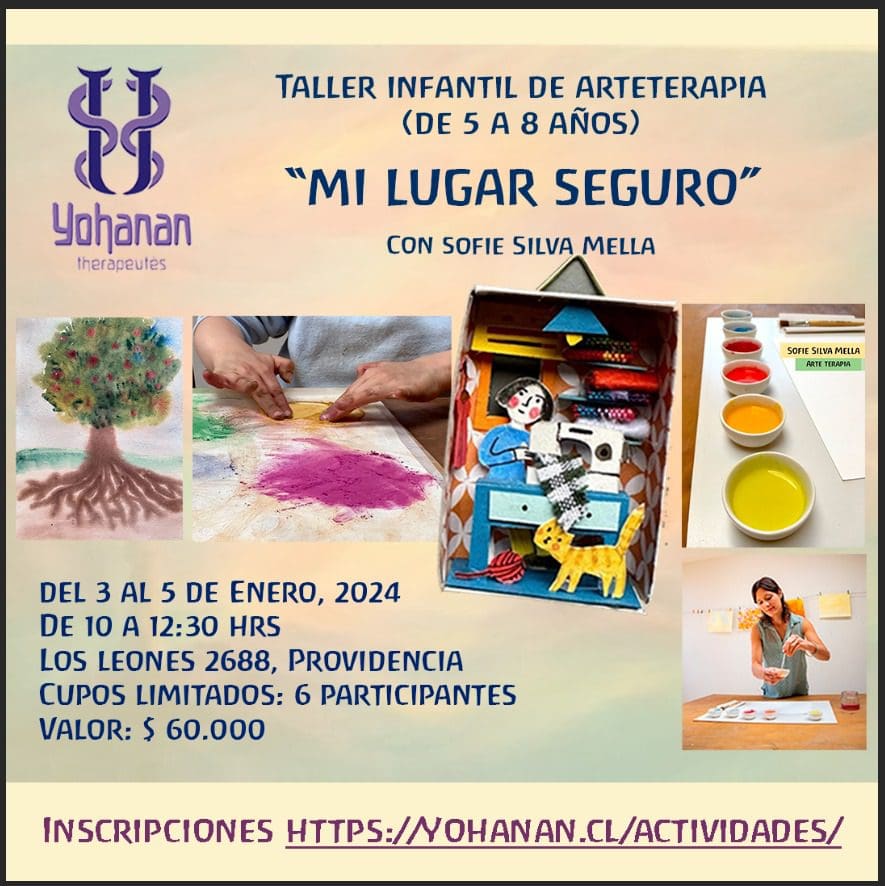 Taller Arte-terapia Yohanan